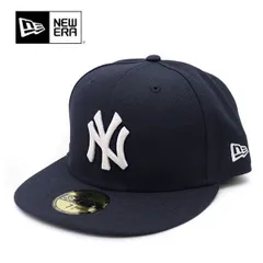 ニューエラ【ＮＥＷ ＥＲＡ】59FIFTY MLBオンフィールド ニューヨーク・ヤンキース ゲーム 帽子 キャップ CAP ロゴ メンズ レディース