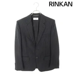 762 サンローランパリ テーラードジャケット ブラック 44 170/88A