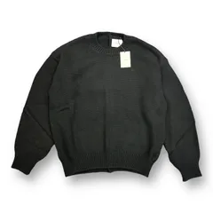 定価107800円 新品 stein 22AW CASHMERE BACK BUTTONED KNIT JUMPER カシミヤ ニット セーター シュタイン ST.461 ブラック  M  69381A7のサムネイル