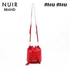 2024年最新】中古 MiuMiu ショルダーポーチの人気アイテム - メルカリ