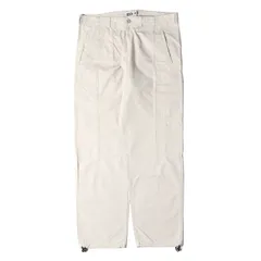 GOOD ENOUGH グッドイナフ パンツ サイズ:M 00s 裾ドローコード付き コットン カーゴ パンツ ベージュ ボトムス ズボン 00年代 アーカイブ【メンズ】のサムネイル