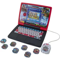 セガフェイブ メダルでバトル!! 恐竜図鑑パソコン Ω(オメガ) 3歳以上 おもちゃ