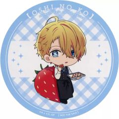 [중고]코스터 호시노 아이쿠 아이우미(아쿠아/SD) 코스터 [[추시의 아이]×animatecafe] 메뉴 주문 특전