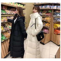 ★中綿コート レディース ロング丈 ダウンコート ダウンジャケット 超ロング 中綿ジャケット フード付き 防寒着 大きいサイズ ゆったり アウター 冬 暖かい