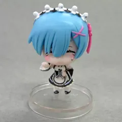 【中古】トレーディングフィギュア レム(笑顔と涙) 「Re：ゼロから始める異世界生活 レムがいっぱいコレクションフィギュア」