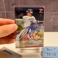 50枚限定 錦織圭 2025 Topps Chrome 直筆サインカード - メルカリ
