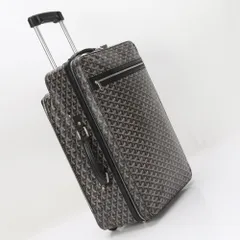 美品 GOYARD ゴヤール サンルイ トロリー PM トロレ スーツケース キャリーケース バッグ 出張 旅行 トランク 本革 メンズ MMM BD7-9【中古】のサムネイル