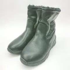 ◇ ⊇ Fin フィン ボア ショートブーツ サイズM レディース E  【1412260047876】