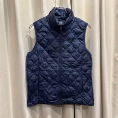 UNIQLO ユニクロ レディース ウルトラライトダウンベスト M ネイビー 159535