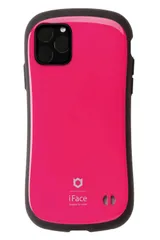 iFace First Class Standard iPhone 11 Pro ケース [ホットピンク] [ホットピンク]