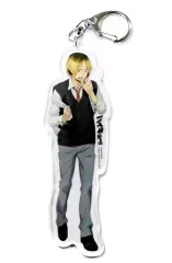 【中古】キーホルダー・マスコット(キャラクター) 孤爪研磨 「ハイキュー!! アクリル『下校』キーホルダー」 ジャンプフェスタ2018グッズ