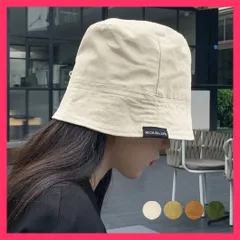 【スタッフおすすめ！】 バケットハット リバーシブル 2WAY 日よけ帽子キャップ/折りたたみハット/カラー帽子ハット レディース 小顔帽子 英字タグ UV対 おすすめ おしゃれ　人気 上品 99MHMY-018