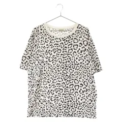 SAINT LAURENT PARIS (サンローランパリ) エディ期 Leopard S/S TEE