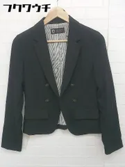 ◇ PAGEBOY ページボーイ 6B 長袖 テーラード ジャケット サイズ M ブラック レディース  【1106080011475】