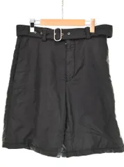 ジルサンダー JIL SANDER シルク ショートパンツ 黒 MU470900A  JPUU311977 ハーフパンツ ブラック 44 103MB-570のサムネイル