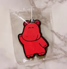 たべっ子どうぶつ《かば》ラバーストラップ