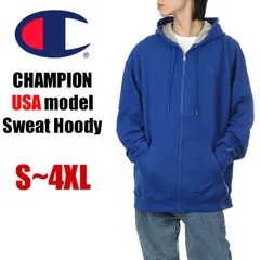【新品・未使用】【ジップパーカー】【S～4XL】チャンピオン スウェット ジップ パーカー サーフザウェブ USAモデル メンズ レディース キッズ 大きいサイズ ビッグサイズ CHAMPION フルジップ ロゴ 無地 裏起毛 ゆったり ブランド