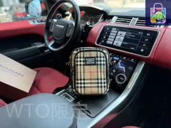 【今日WTO】Burberry 送料無料！ヴィンテージ レザーショルダーバッグ 限定サイズのお得な価格-WTO輸入1-TB06