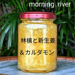 🍎🍊🍋林檎＆新生姜＆カルダモンの手作り無添加ジャム(コンフィチュール)