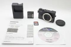LUMIX　GM5 本体 panasonic 電池３ fuga LUMIX GM5 本体 panasonic 電池3 fuga パナソニック LUMIX DMC