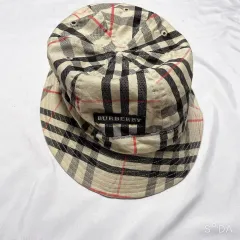 2025年最新】BURBERRY メンズ ハットの人気アイテム - メルカリ