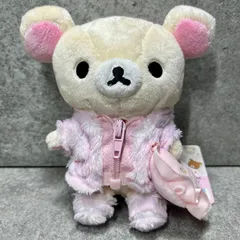 リラックマ コリラックマ SAN-X ぬいぐるみバッジ リラックマストア限定