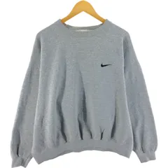 古着 90年代 ナイキ NIKE ロゴスウェットシャツ トレーナー USA製 メンズXL相当 ヴィンテージ/eaa524352