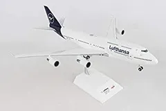 中古】herpa 1/200 747-400 ルフトハンザ航空 新塗装 D-ABVM