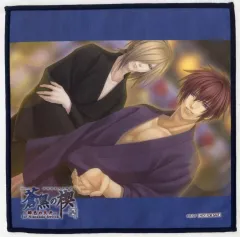 【中古】タオル・手ぬぐい 鬼崎拓磨&ケテル マイクロファイバーミニタオル 「Switchソフト 蒼黒の楔 -緋色の欠片 玉依姫奇譚- for Nintendo Switch」 アニメイト購入特典