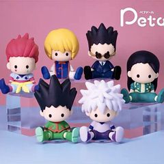 新品未使用 HUNTER ペタドール ハンターハンター フィギュア 6体