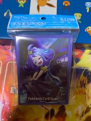 ポケモンカード デッキシールド アセロラ 新品未開封