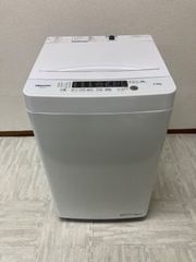ハイセンス 全自動洗濯機 HISENSE HW-K55E 2022年製 5.5kg ホワイト （担当　水谷）