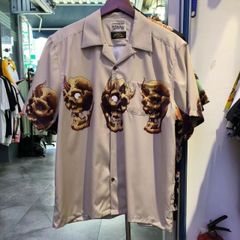 glamb 刺繍入り半袖シャツ jojoコラボ サイズL - メルカリ