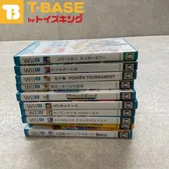 任天堂/Nintendo/ニンテンドー WiiU レゴシティアンダーカバー ニンテンドーランド スプラトゥーン スーパーマリオメーカー 等 ソフト 10点以上セット