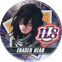 僕のヒーローアカデミア ヒロアカ 相澤 イレイザー バースデー 缶バッジ 10個 僕のヒーローアカデミア』バースデイ缶バッジ イレイザーヘッド