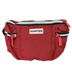 [お値下げ致しました!美品]HUNTERハンター　トート&ウエストポーチ UNISEX】ORIGINAL RUBBERISED MINI CROSSBODY（ボディバッグ