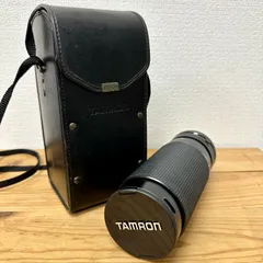 TAMRON SP 60-300mm F3.8-5.4　望遠レンズ　ケース付き　当時物のサムネイル