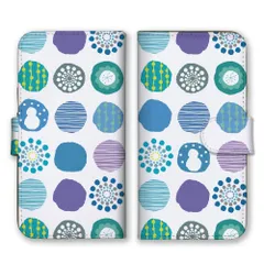 iPhone14 ケース 手帳型 アイフォン14 スマホケース 北欧デザイン 北欧風 かわいい 大人 花柄 花 フラワー パターン イラスト カラー05