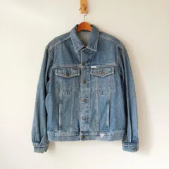 GEORGES MARCIANO for GUESS ゲス ジージャン USA製 ブルー M （t-249）