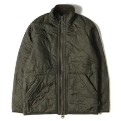 BARBOUR バブアー ジャケット ナイロン キルティングジャケット POLARQUILT SHORT CHILD アウター ブルゾン コート カーキ XX SMALL カジュアル ブランドのサムネイル