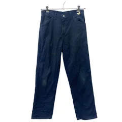 Dickies ワークパンツ チノパンツ W31 ディッキーズ ネイビー 古着卸 アメリカ仕入 2409-288