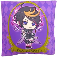 【中古】クッション・本体 闇ノシュウ Luxiem プレミアムクッション“Ike Eveland＆Shu Yamino” 「バーチャルYouTuber にじさんじ NIJISANJI EN」