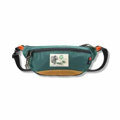 [豊岡鞄]WALK ABOUT WOODS Rei West Bag WA1000 グリーンのサムネイル