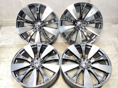 20x8.5 28 114.3-5穴
RAYS ストラテジーアスクード 
中古ホイール 4本セット
 a20250207033