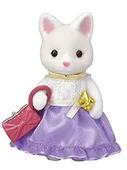 【中古】(未使用･未開封品)　シルバニアファミリー タウンシリーズ シルクネコのお姉さん TVS-03 qdkdu57