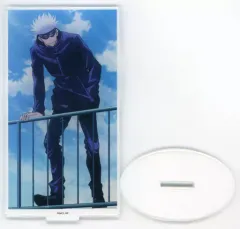 【中古】アクリルスタンド・アクリルパネル 五条悟 キャラアクリルフィギュア 「MAPPA×TSUTAYA 劇場版大ヒット記念 呪術廻戦 miniアニメ原画展 Vol.2 Part3」