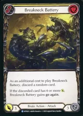 【中古】Flesh and Blood WTR012[R]：Breakneck Battery (2)