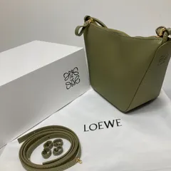 2024年最新】loewe バック グリーンの人気アイテム - メルカリ