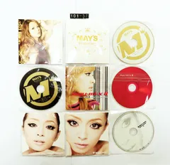 【ディスク・紙ジャケのみ】浜崎あゆみ西野カナ他JPOPCD9枚まとめ売り[CD]23ｰ101ｰ37