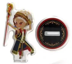 【中古】アクリルスタンド・アクリルパネル カリム・アルアジーム 「ディズニー ツイステッドワンダーランド ミニアクリルスタンドコレクション vol.6(寮服ver.)」